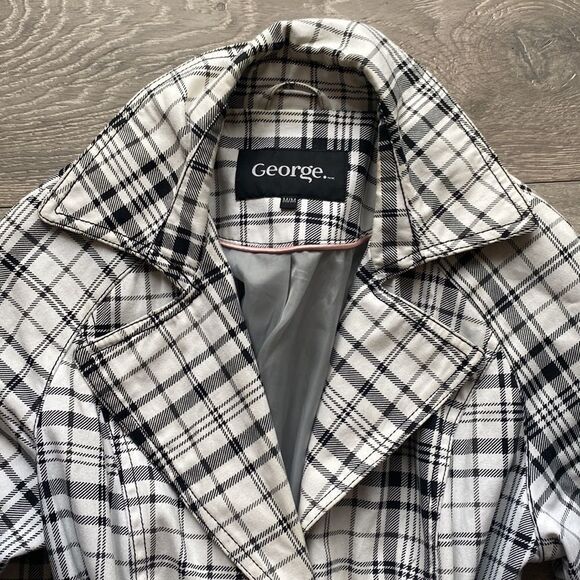 Plaid Waistcoat Jacket  - Picture 2 of 5